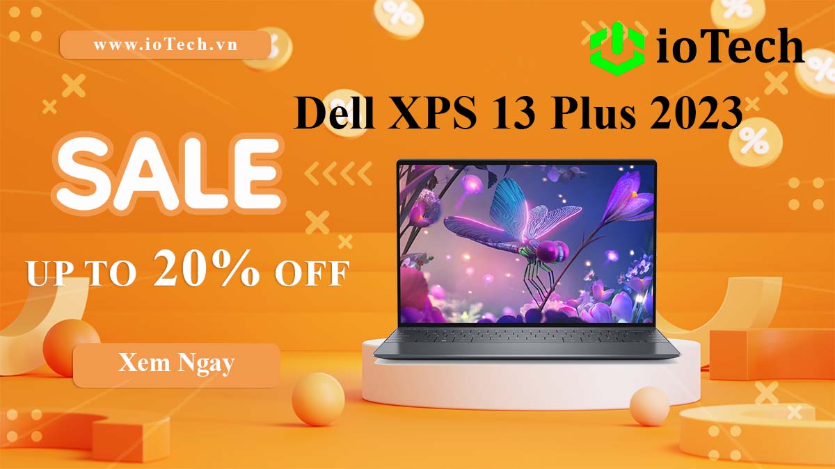 Dell XPS 13 Plus ioTech.vn