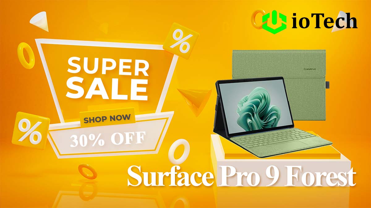 Surface Pro 9 Forest Giá Tốt